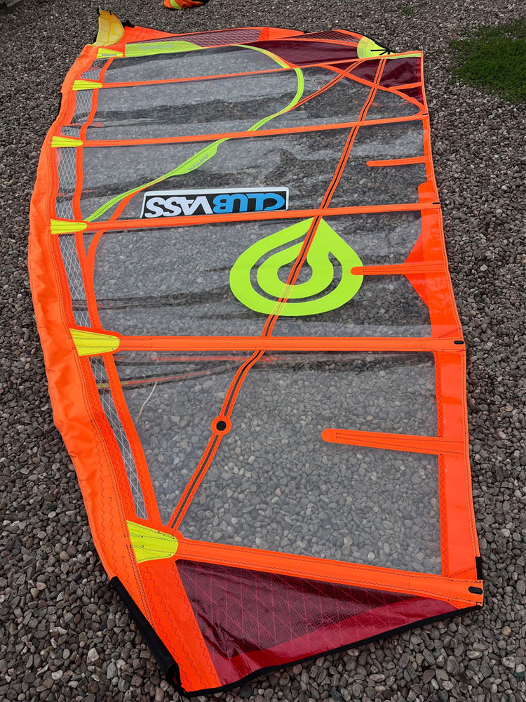 2023 Goya Mark 6.6 m2 used windsurf sail (foot repair) Used windsurfing sails