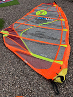 2023 Goya Mark 6.6 m2 used windsurf sail (foot repair) Used windsurfing sails