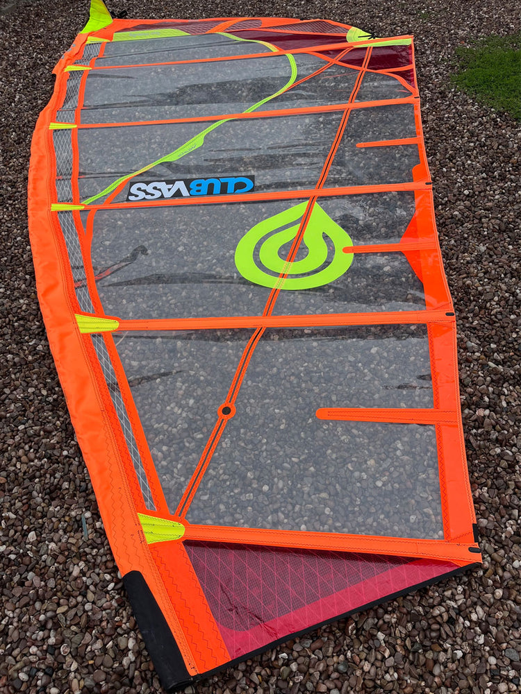 2023 Goya Mark 7.8 m2 used windsurf sail (foot repair) Used windsurfing sails