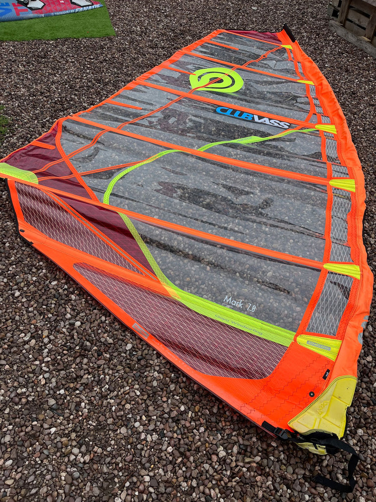 2023 Goya Mark 7.8 m2 used windsurf sail head Used windsurfing sails