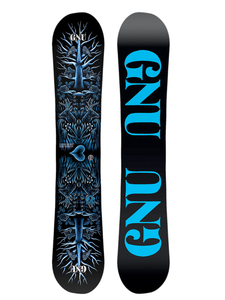 GNU LADIES CHOICE SNOWBOARD - 2025 148.5 CM SNOWBOARDS