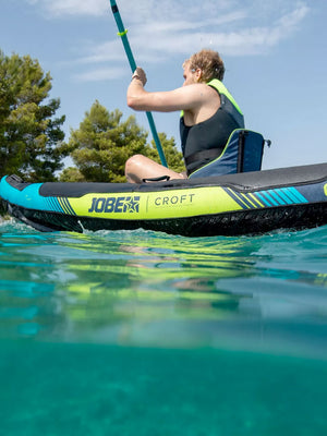 
                  
                    Load image into Gallery viewer, Jobe Croft 2 Person Inflatable Kayak Inflatables
                  
                