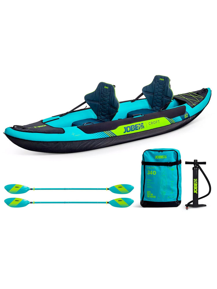 Jobe Croft 2 Person Inflatable Kayak Inflatables