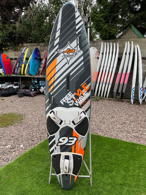 
                  
                    Load image into Gallery viewer, 2014 JP Freestyle Wave PRO 93 Used windsurfing boards
                  
                