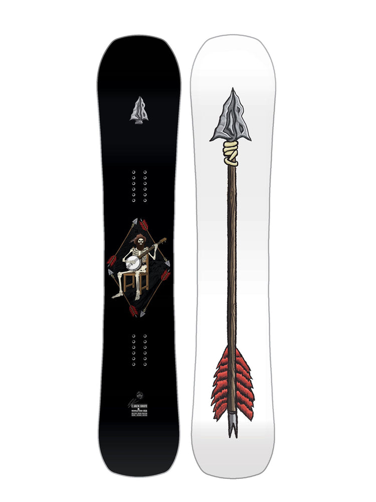 LIB TECH EJACK KNIFE SNOWBOARD - 2025 157 CM SNOWBOARDS