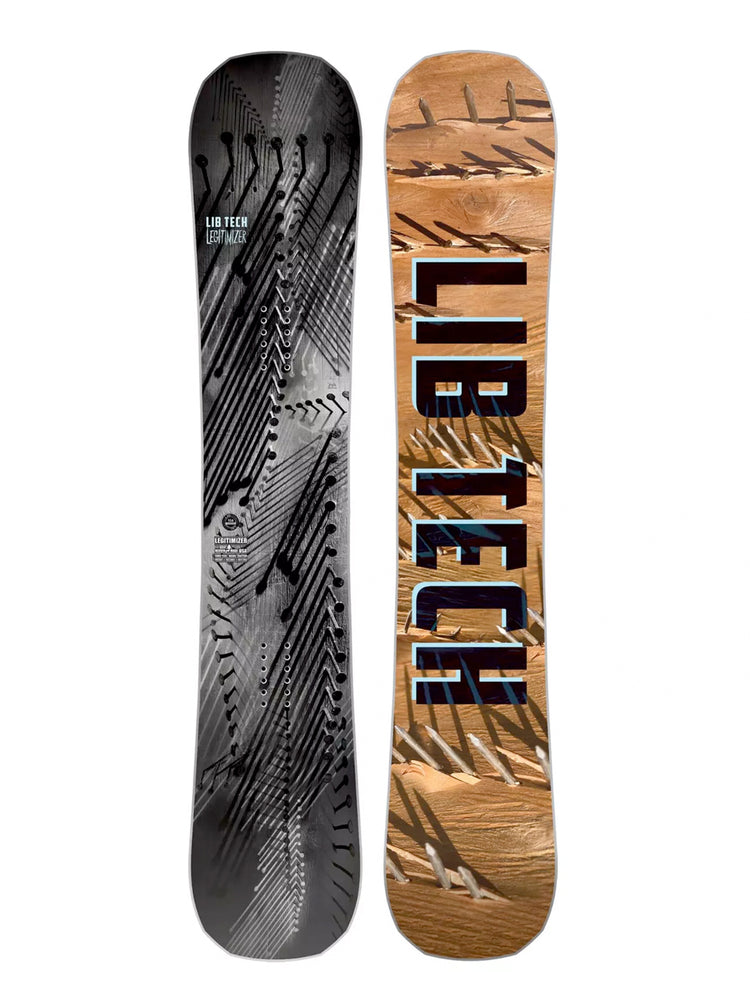 LIB TECH LEGITIMIZER SNOWBOARD - 2025 151 CM SNOWBOARDS