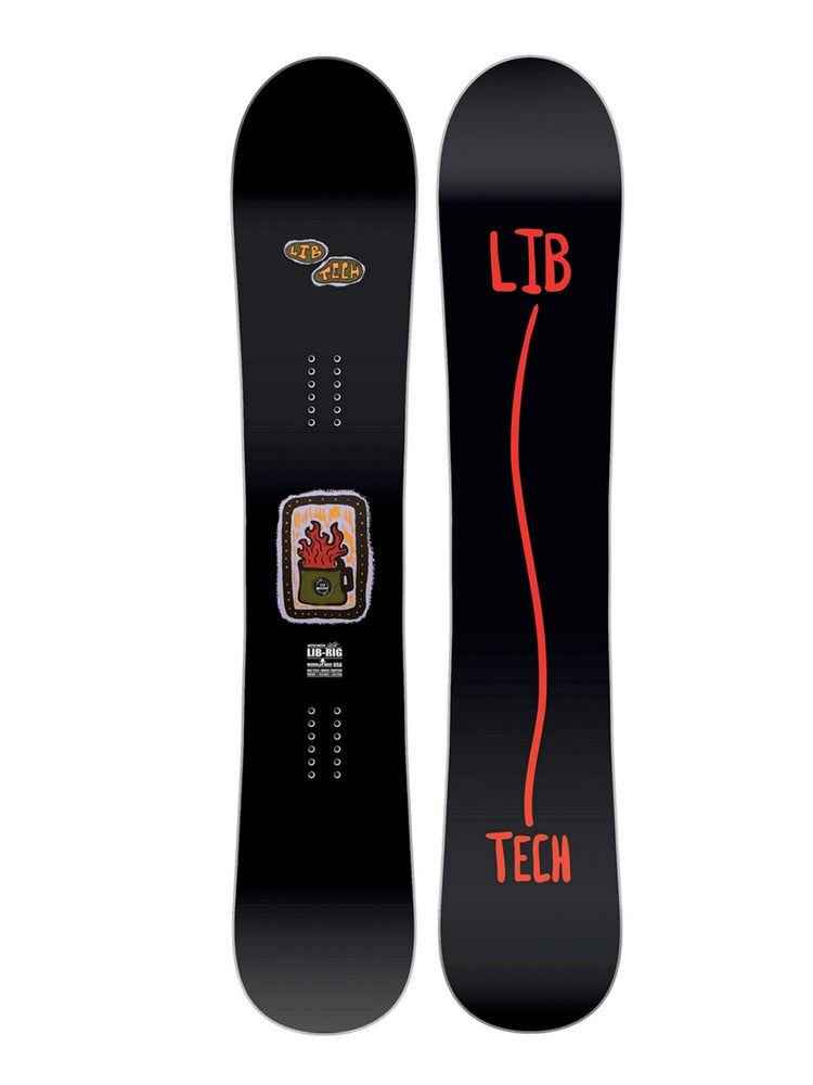 LIB TECH LIB RIG SNOWBOARD - 2025 159 CM SNOWBOARDS