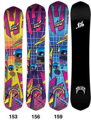 
                  
                    Load image into Gallery viewer, LIB TECH MAYHEM RAD RIPPER SNOWBOARD - 2025 SNOWBOARDS
                  
                