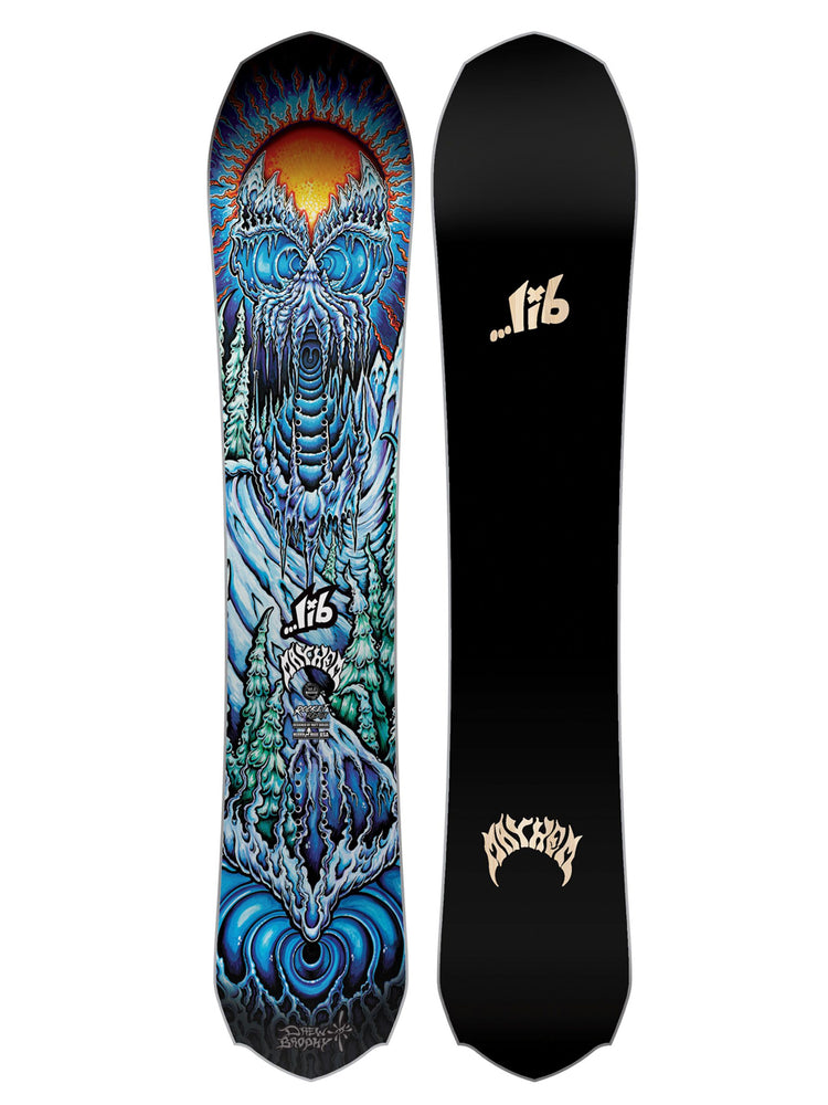 LIB TECH MAYHEM ROCKET SNOWBOARD - 2025 157.5 CM SNOWBOARDS