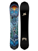 LIB TECH MAYHEM ROCKET SNOWBOARD - 2025 157.5 CM SNOWBOARDS