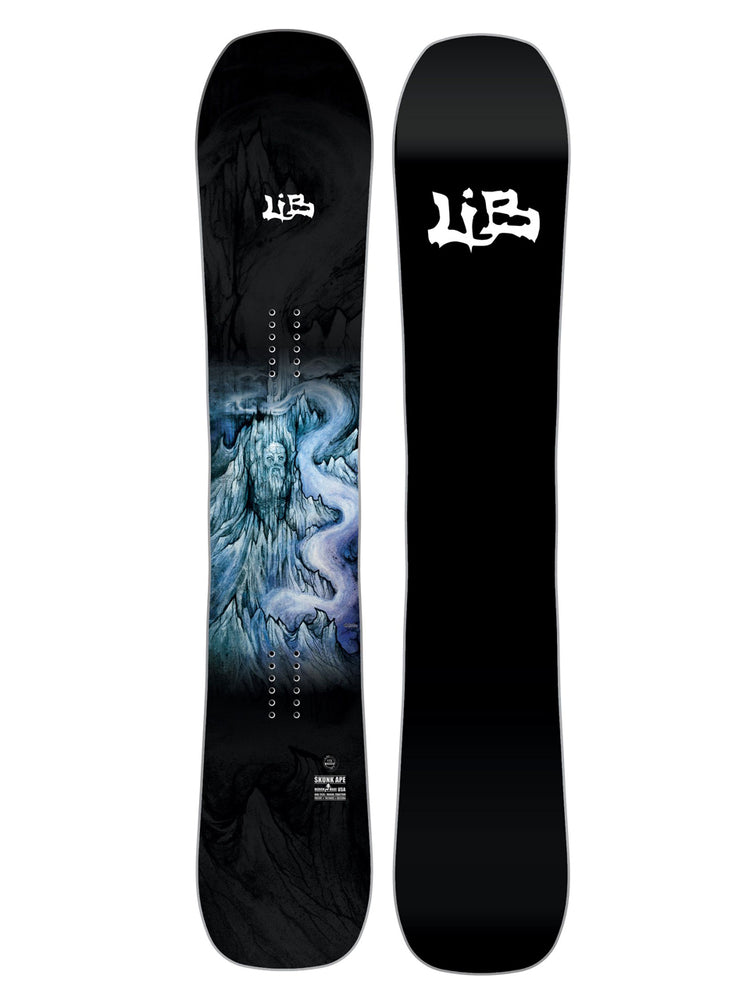 LIB TECH SKUNK APE WIDE SNOWBOARD - 2025 169 CM SNOWBOARDS