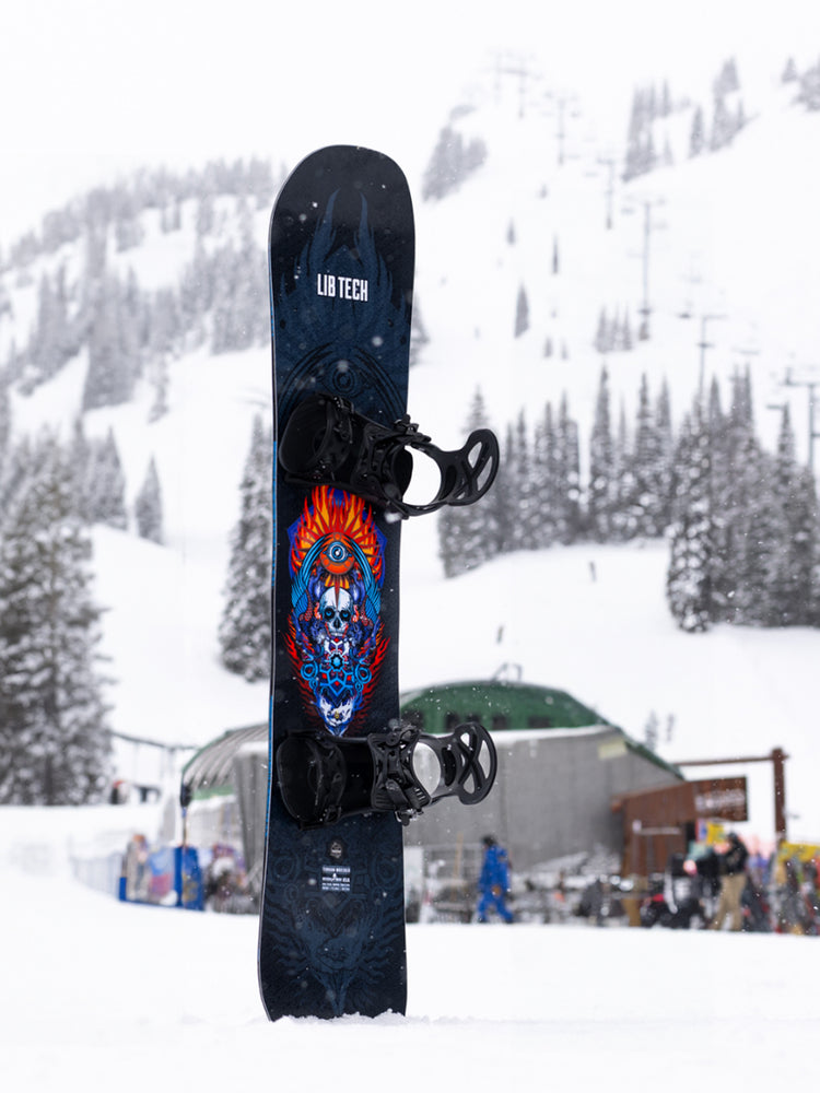 LIB TECH TERRAIN WRECKER SNOWBOARD - 2025 SNOWBOARDS