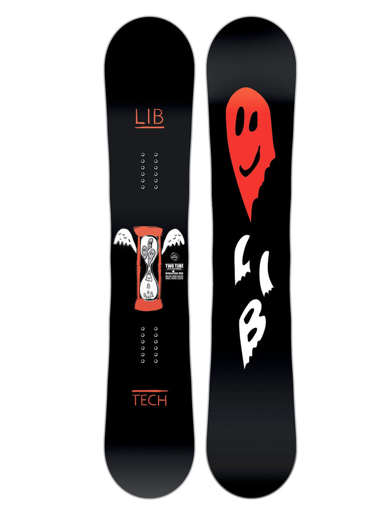 LIB TECH WOMENS TWO TIME SNOWBOARD - 2025 146 CM SNOWBOARDS