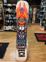 LIB TECH TERRAIN WRECKER 154 2025 USED SNOWBOARD USED SNOWBOARDS