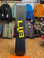 LIB TECH SKATE BANANA 159 wide 2025 EX DISPLAY SNOWBOARD USED SNOWBOARDS