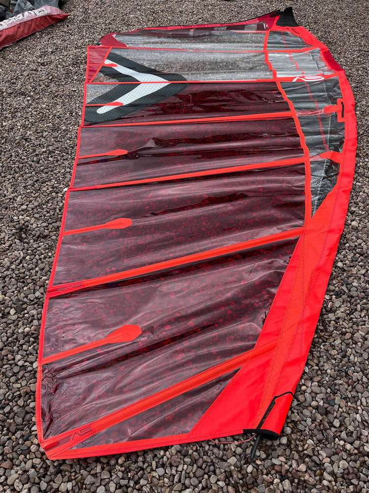 2022 Severne Mach 5 7.8 m2 Used windsurfing sails