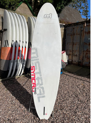 
                  
                    Load image into Gallery viewer, 2007 Mistral Syncro Pro 115 Used Windsurfing Board Used windsurfing boards
                  
                