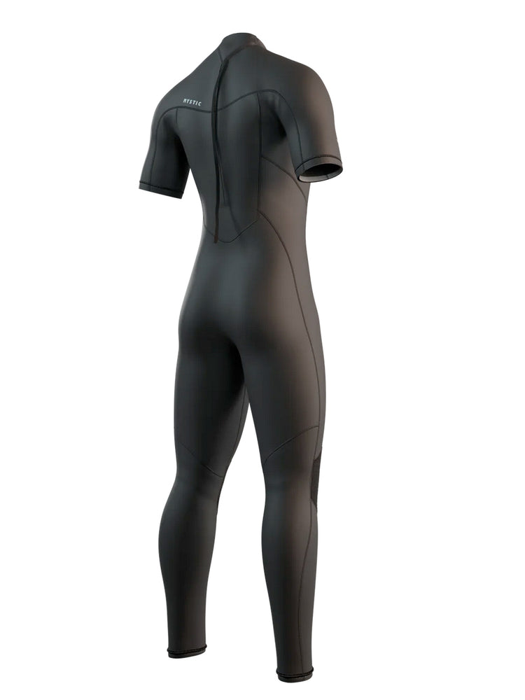 Mystic Brand 3/2MM BZ Short Arm Wetsuit - Black - 2025 Mens summer wetsuits