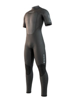 Mystic Brand 3/2MM BZ Short Arm Wetsuit - Black - 2025 XXXL Mens summer wetsuits