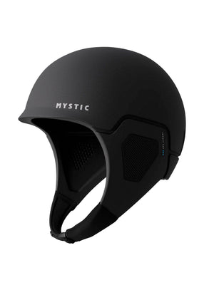 
                  
                    Load image into Gallery viewer, Mystic Impact Cap - Black - 2025 Wake helmets
                  
                