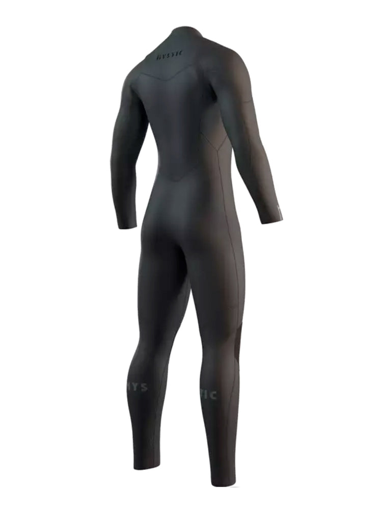 Mystic Motion 4/3MM FZ Wetsuit - Black - 2025 Mens winter wetsuits