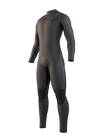 Mystic Motion 4/3MM FZ Wetsuit - Black - 2025 Mens winter wetsuits