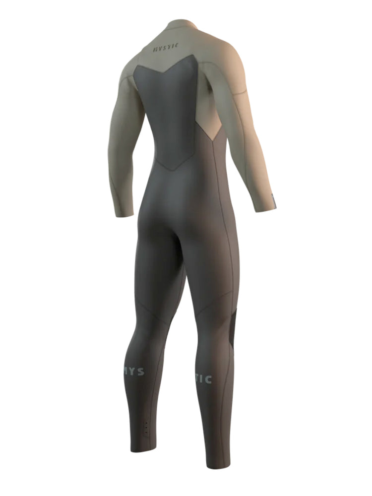 Mystic Motion 5/3MM FZ Wetsuit - Truffle - 2025 Mens winter wetsuits