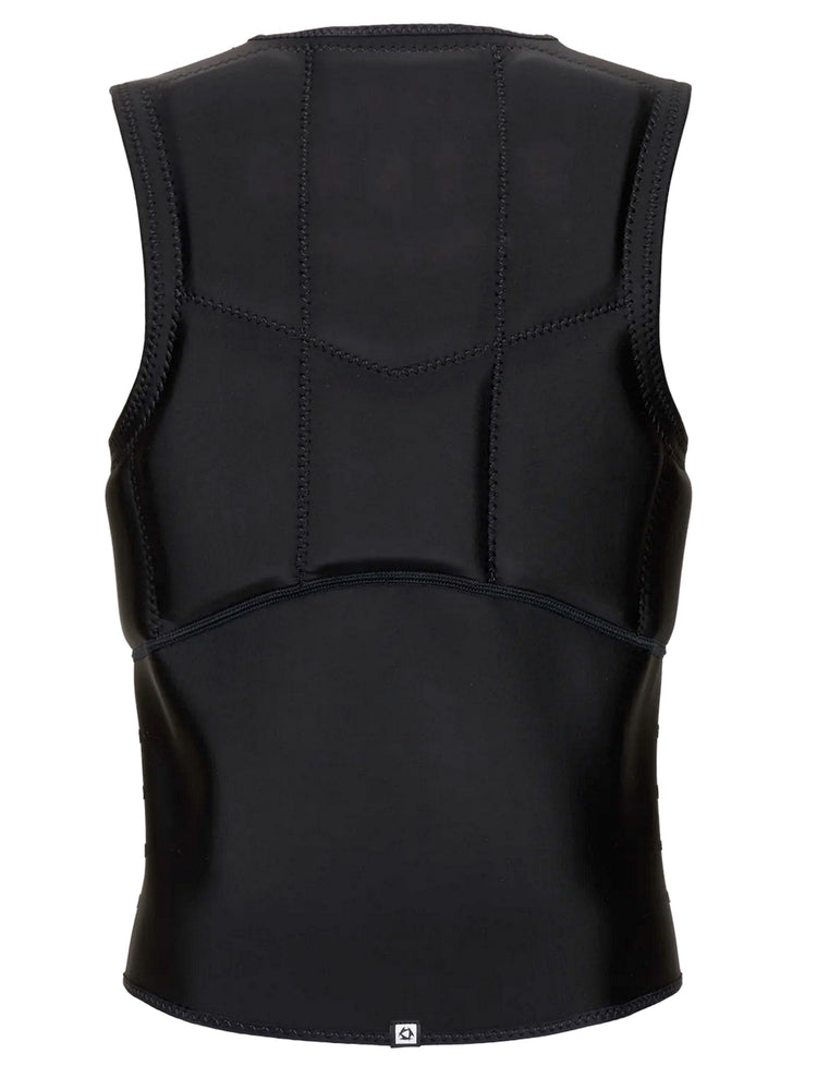 Mystic Star Impact Vest Front Zip - Black - 2025 Impact Vests