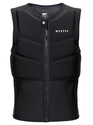 
                  
                    Load image into Gallery viewer, Mystic Star Impact Vest Front Zip - Black - 2025 Impact Vests
                  
                