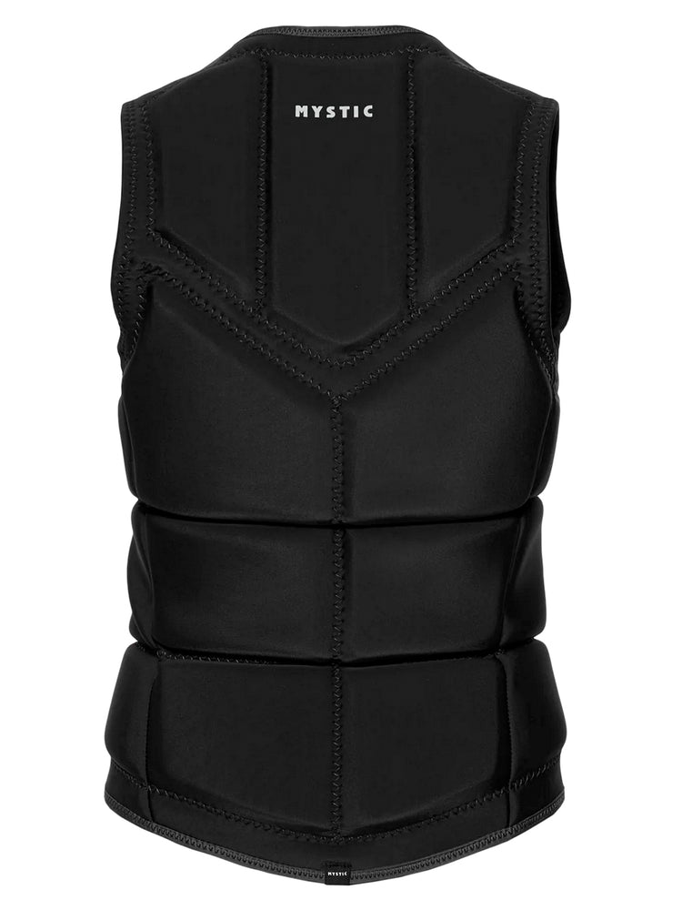 Mystic Star Wake Ski Impact Vest - Black - 2025 Impact Vests