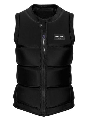 
                  
                    Load image into Gallery viewer, Mystic Star Wake Ski Impact Vest - Black - 2025 Impact Vests
                  
                