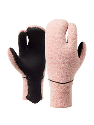 
                  
                    Load image into Gallery viewer, Mystic Supreme 4mm Lobster Precurved Wetsuit Glove Wetsuit gloves
                  
                