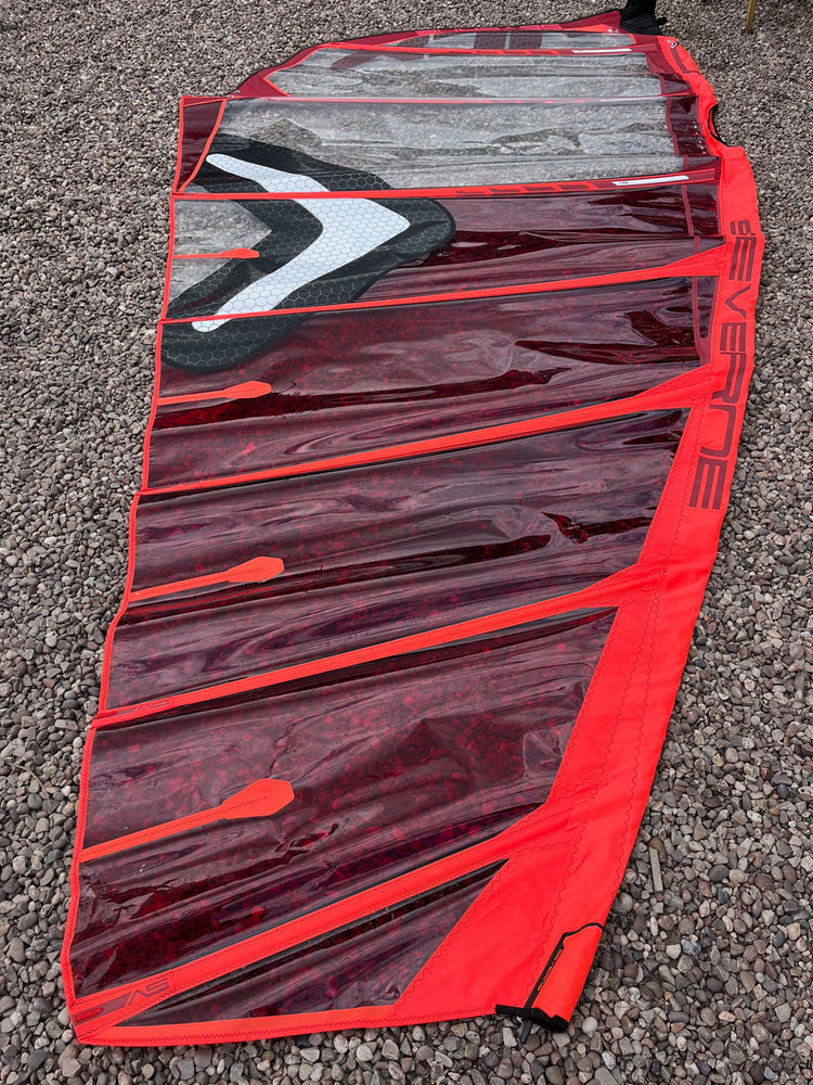 2023 Severne NCX 7.5m2 red Used windsurfing sails