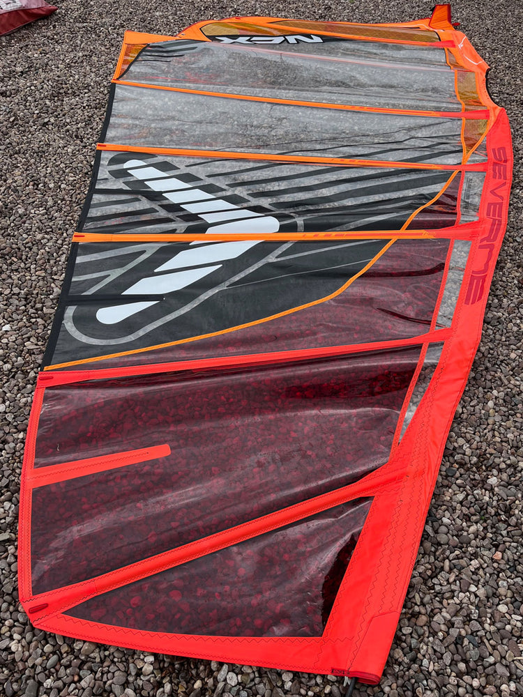 2018 Severne NCX 8.5 m2 Used windsurfing sails