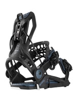 NIDECKER FLOW FENIX SNOWBOARD BINDINGS - BLACK - 2025 SNOWBOARD BINDINGS