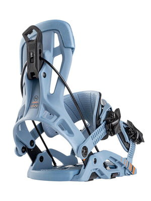 
                  
                    Load image into Gallery viewer, NIDECKER FLOW FUSE SNOWBOARD BINDINGS - SLATE BLUE - 2025 SNOWBOARD BINDINGS
                  
                