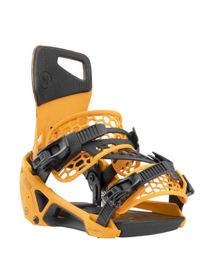 
                  
                    Load image into Gallery viewer, NIDECKER SUPERMATIC SNOWBOARD BINDINGS - DUNE ORANGE - 2025 DUNE ORANGE SNOWBOARD BINDINGS
                  
                