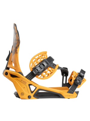 
                  
                    Load image into Gallery viewer, NIDECKER SUPERMATIC SNOWBOARD BINDINGS - DUNE ORANGE - 2025 SNOWBOARD BINDINGS
                  
                