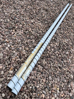 North Gold series 400 RDM 75% carbon Used Windsurfing Mast Used windsurfing masts