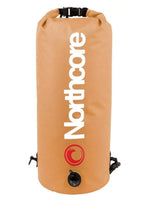 Northcore Compresson Dry Bag 30lts - Orange Dry Bags