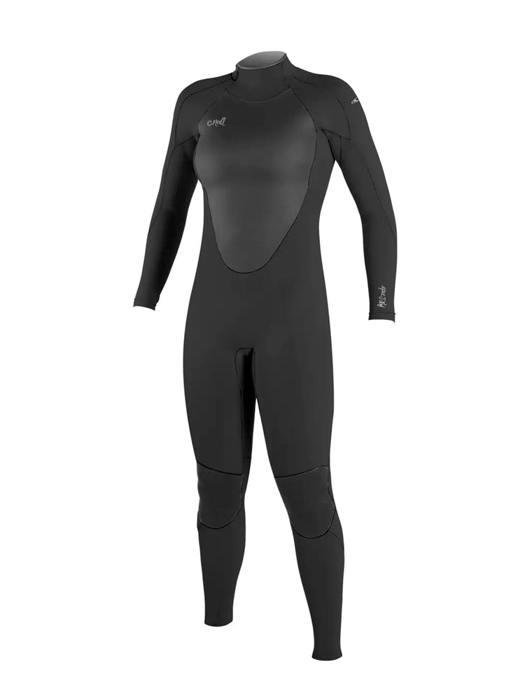 O'Neill Epic 4/3MM BZ Womens Wetsuit - Black - 2025 12T Womens winter wetsuits