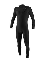 O'Neill Hyperfreak 5/4+mm CZ Wetsuit - Black - 2025 Mens winter wetsuits