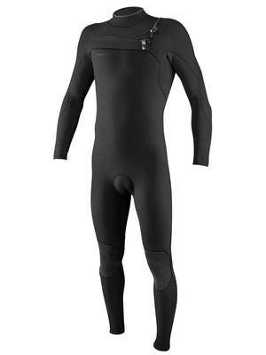 
                  
                    Load image into Gallery viewer, O&amp;#39;Neill Hyperfreak 4/3+mm CZ Wetsuit - Black - 2024 XL Mens winter wetsuits
                  
                