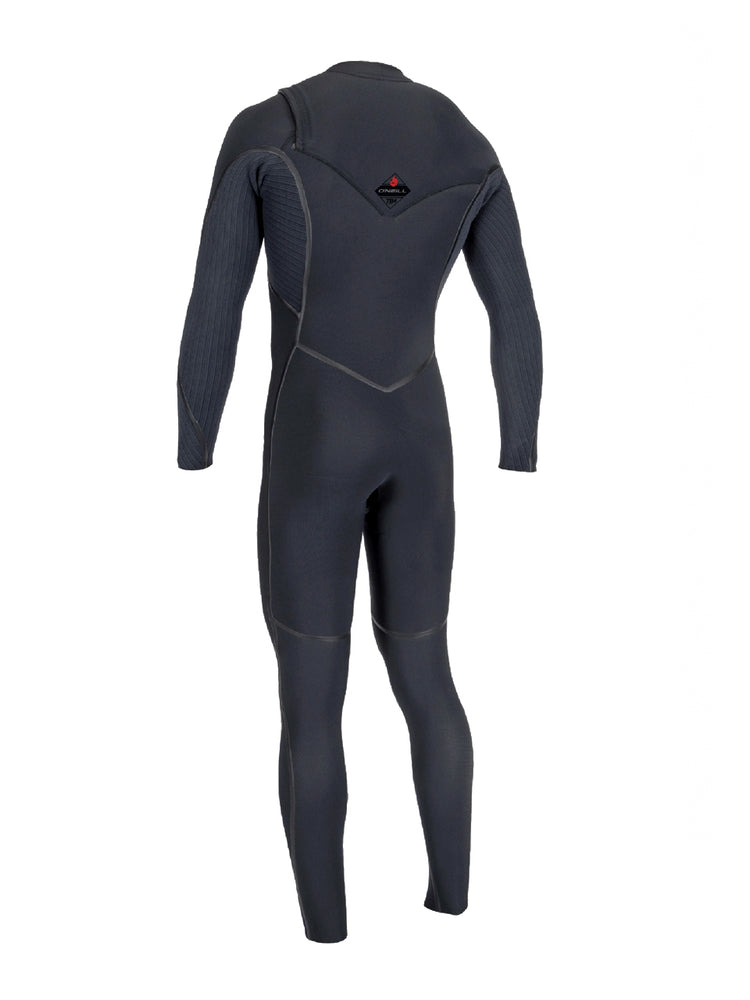 O'Neill Hyperfreak Fire 5/4+mm CZ Wetsuit - Black - 2025 Mens winter wetsuits