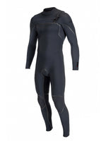 O'Neill Hyperfreak Fire 5/4+mm CZ Wetsuit - Black - 2025 XL Mens winter wetsuits