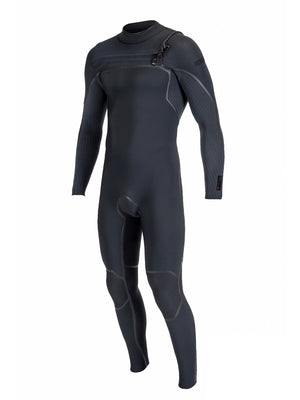 
                  
                    Load image into Gallery viewer, O&amp;#39;Neill Hyperfreak Fire 5/4+mm CZ Wetsuit - Black - 2025 XL Mens winter wetsuits
                  
                