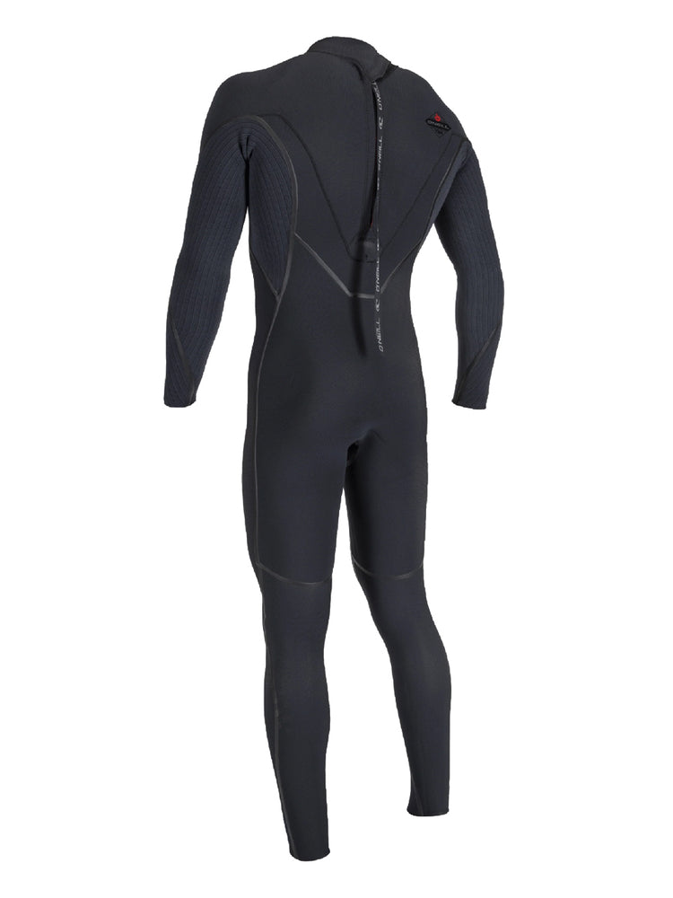 O'Neill Hyperfreak Fire 5/4+mm BZ Wetsuit - Black - 2025 Mens winter wetsuits