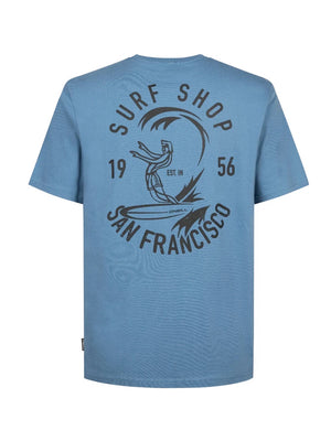 
                  
                    Load image into Gallery viewer, O&amp;#39;Neill Original&amp;#39;s Surf Shop T-Shirt - Copen Blue Windsurfing T-Shirts
                  
                