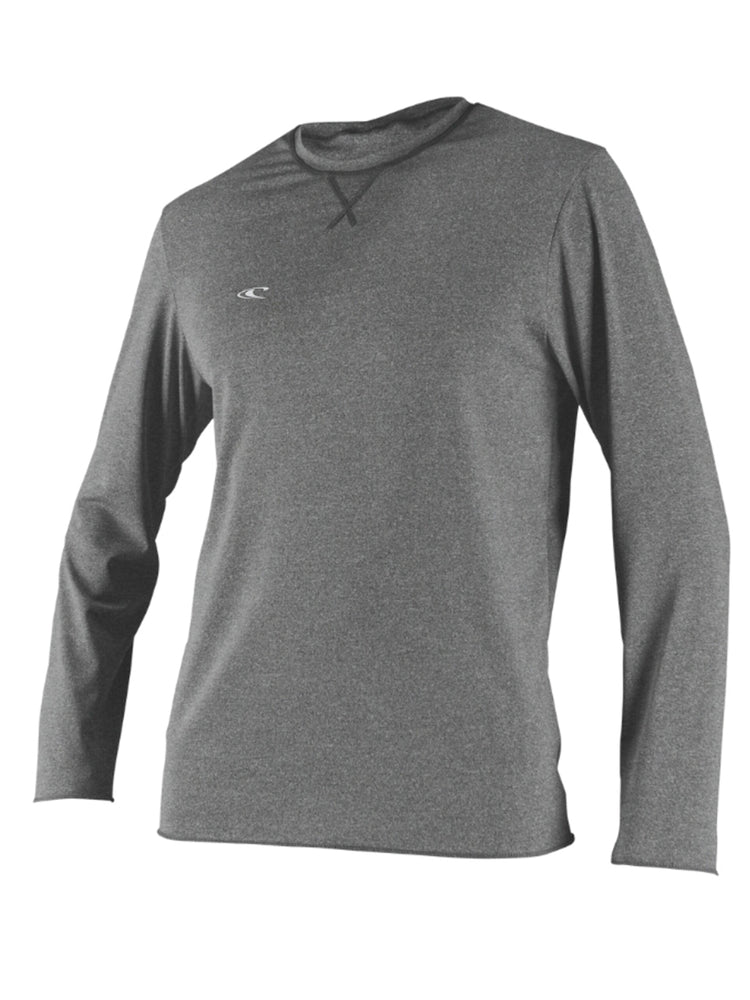 O'Neill Trvlr Hybrid Long Sleeved Sun Shirt - Graphite XL Rashvests