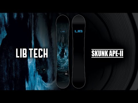 
                  
                    Load and play video in Gallery viewer, LIB TECH SKUNK APE WIDE SNOWBOARD - 2025
                  
                